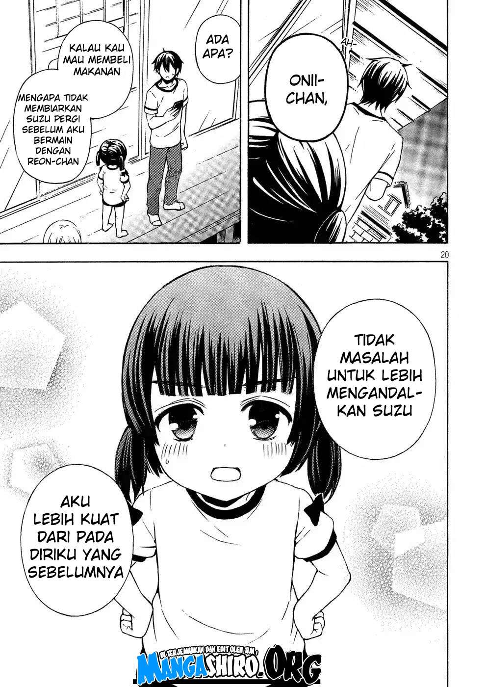 Watari-kun no xx ga Houkai Sunzen Chapter 38 Gambar 22