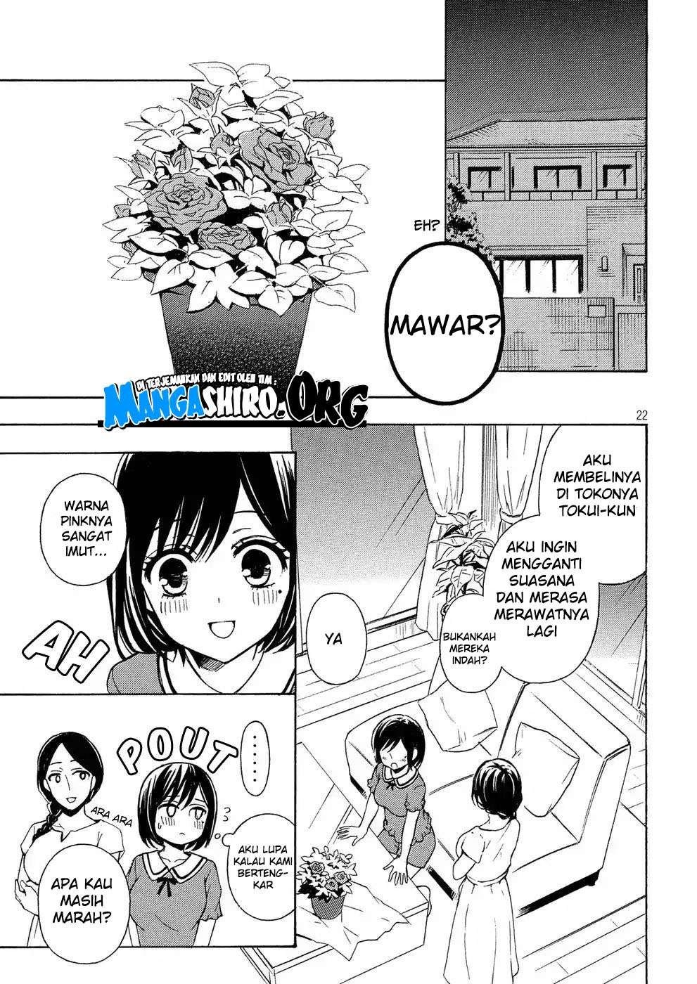Watari-kun no xx ga Houkai Sunzen Chapter 38 Gambar 23