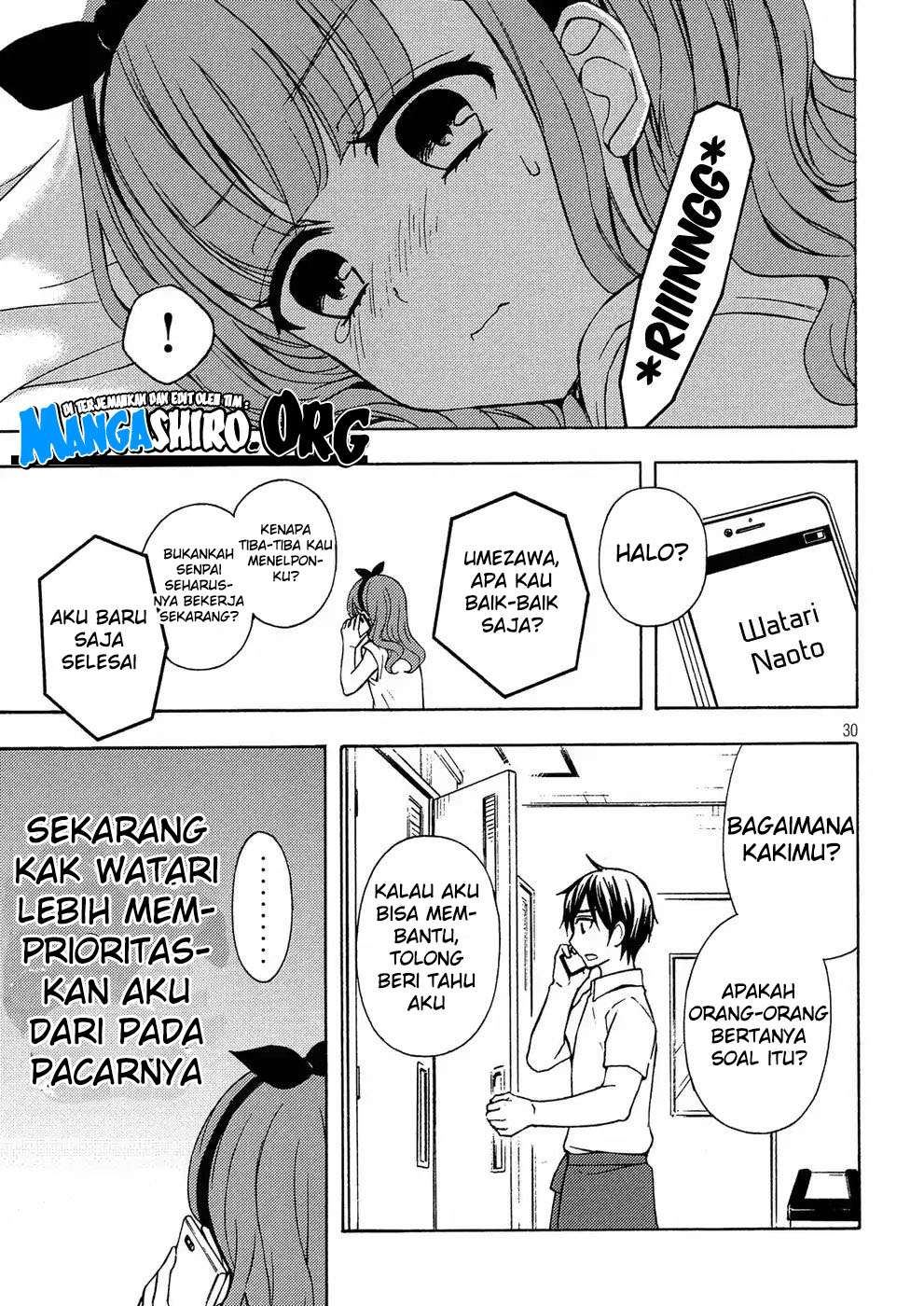 Watari-kun no xx ga Houkai Sunzen Chapter 38 Gambar 31