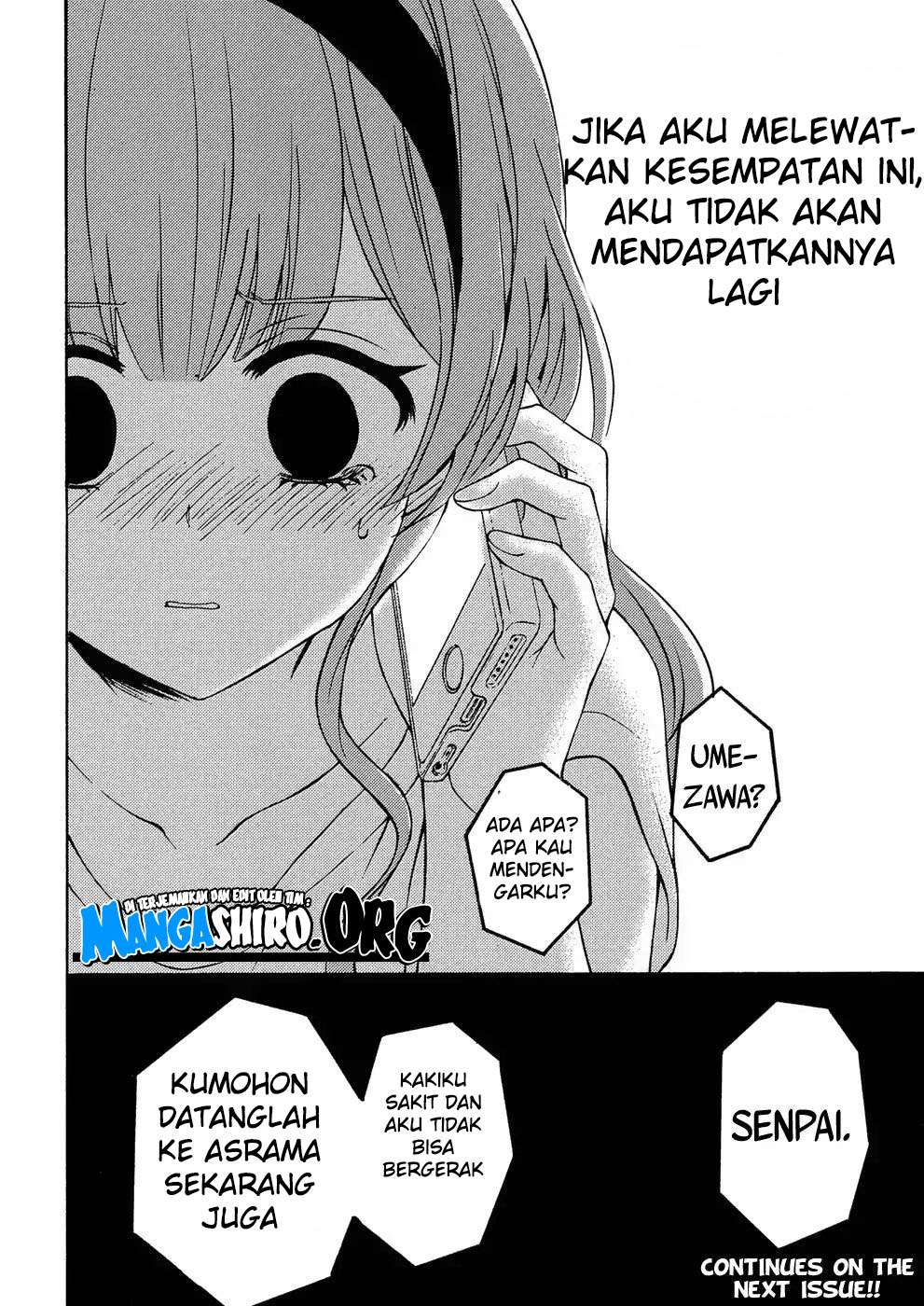 Watari-kun no xx ga Houkai Sunzen Chapter 38 Gambar 32