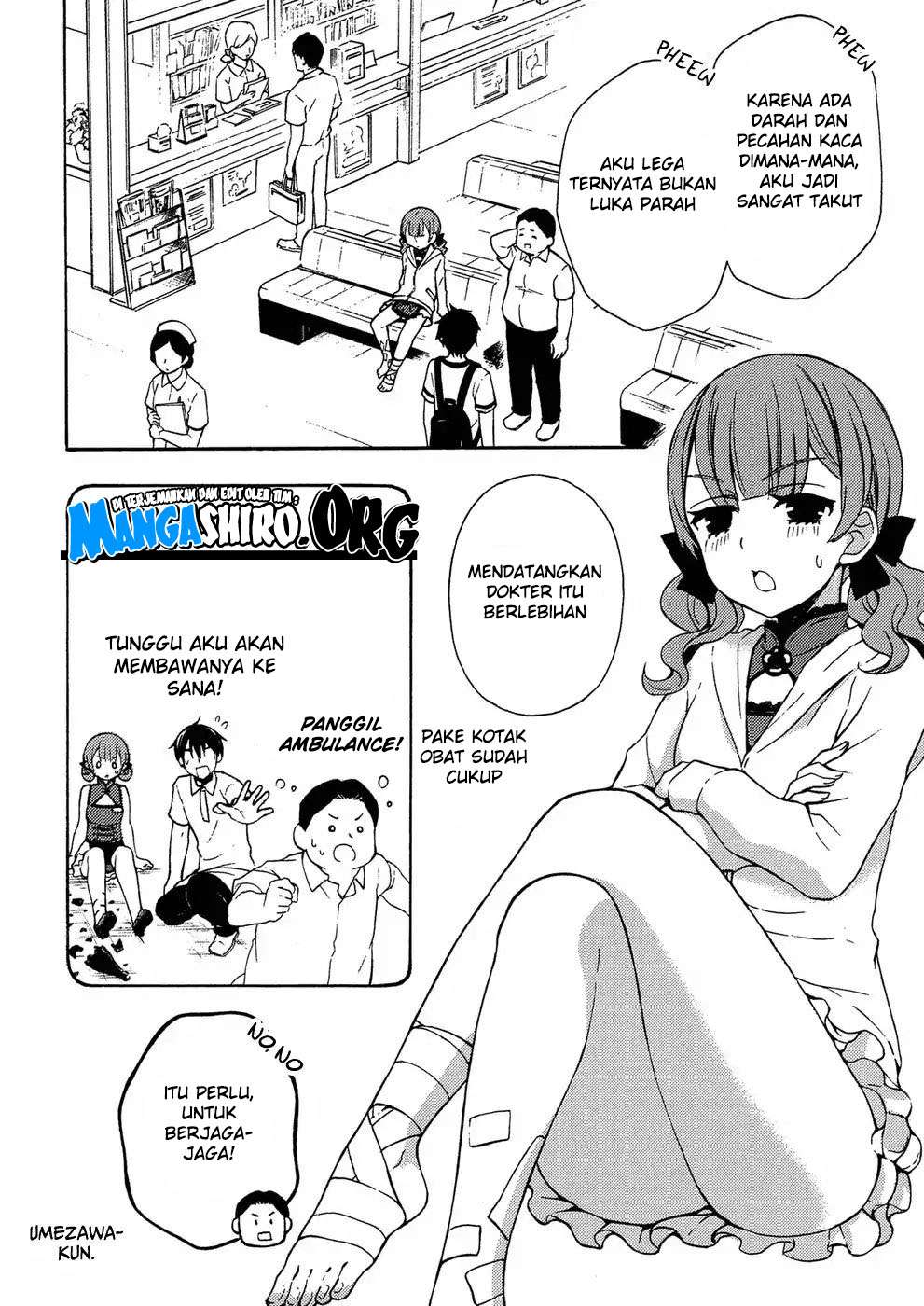 Watari-kun no xx ga Houkai Sunzen Chapter 38 Gambar 5
