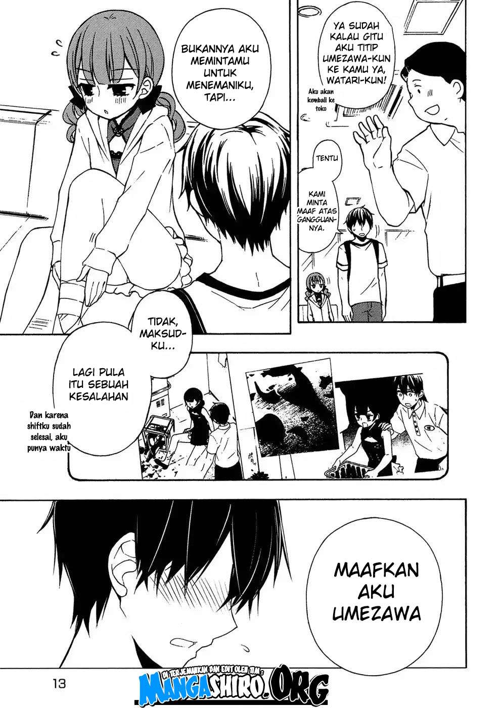 Watari-kun no xx ga Houkai Sunzen Chapter 38 Gambar 6