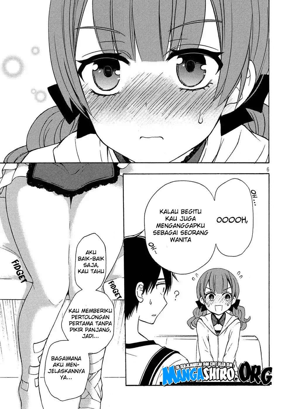Watari-kun no xx ga Houkai Sunzen Chapter 38 Gambar 8