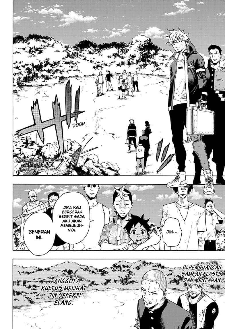 Tokyo Shinobi Squad Chapter 21 Gambar 11