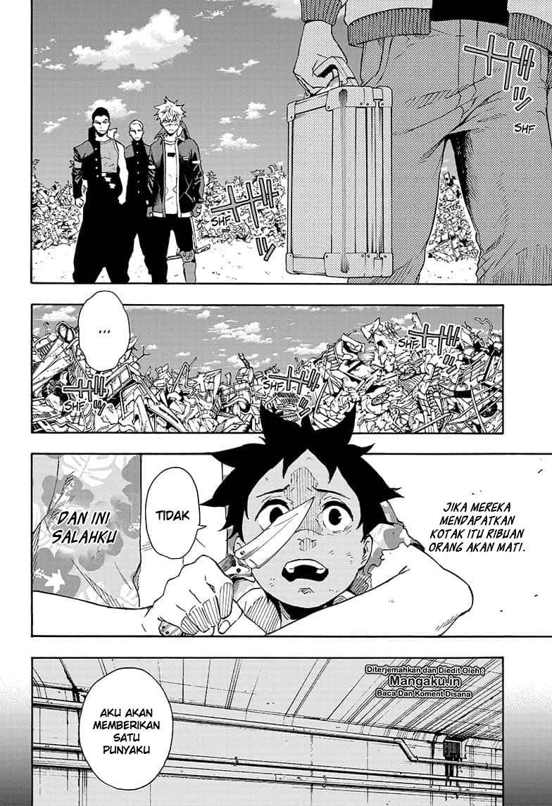 Tokyo Shinobi Squad Chapter 21 Gambar 13