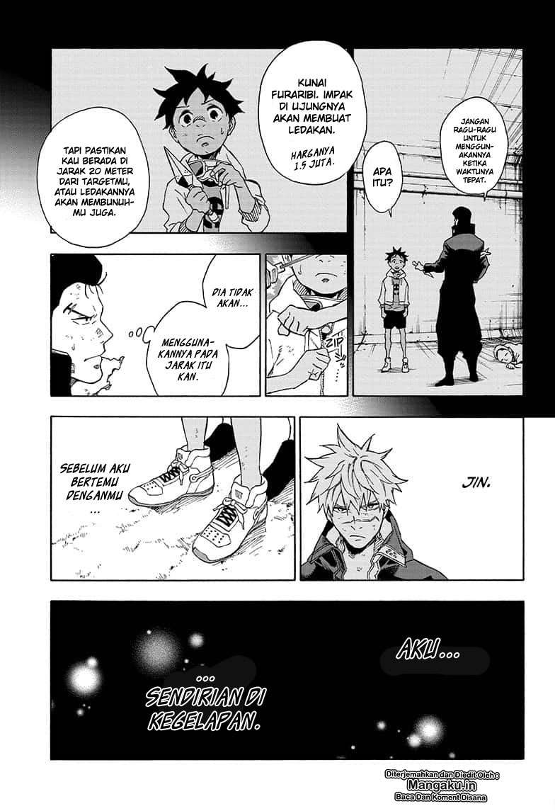 Tokyo Shinobi Squad Chapter 21 Gambar 14