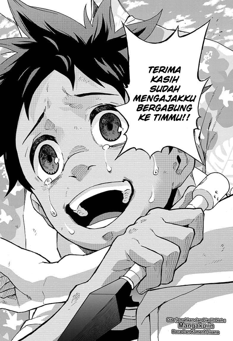 Tokyo Shinobi Squad Chapter 21 Gambar 19