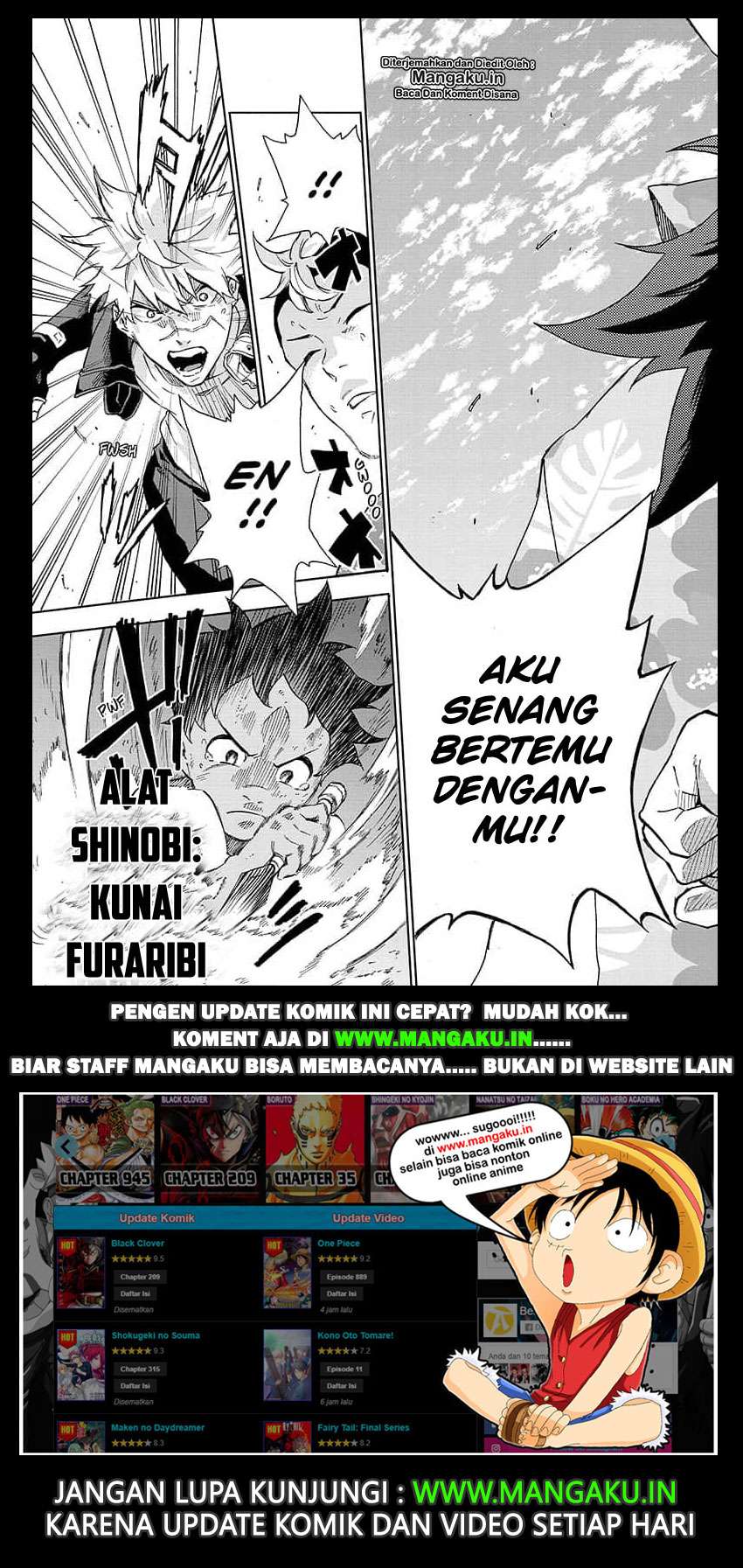 Tokyo Shinobi Squad Chapter 21 Gambar 20