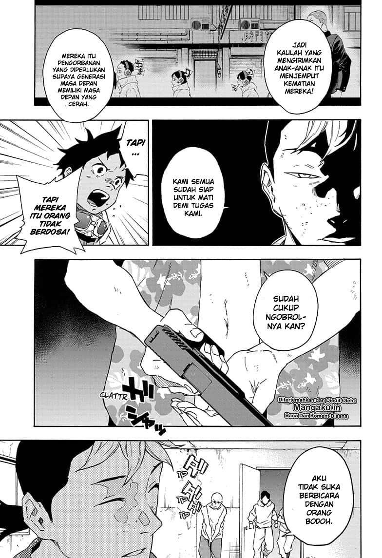 Tokyo Shinobi Squad Chapter 21 Gambar 4