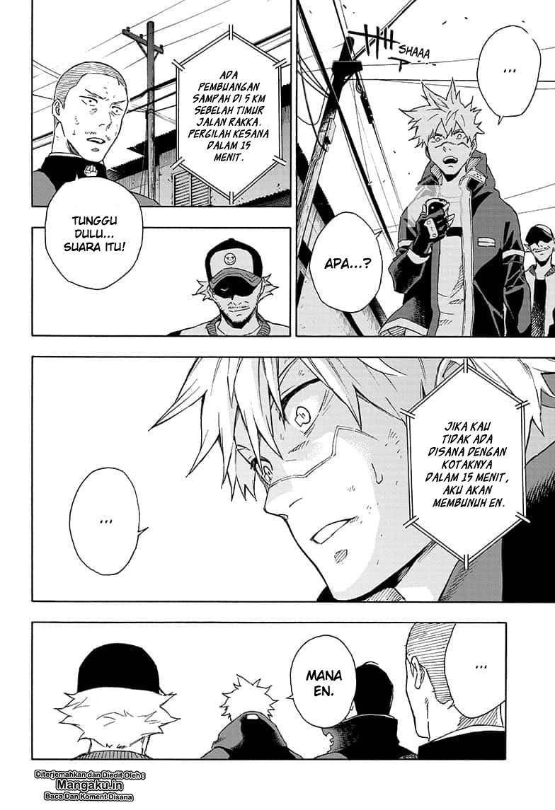 Tokyo Shinobi Squad Chapter 21 Gambar 7