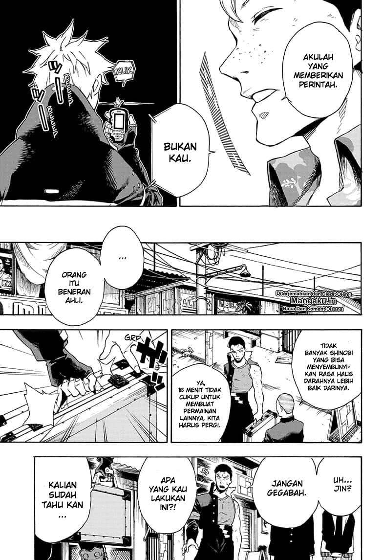 Tokyo Shinobi Squad Chapter 21 Gambar 8