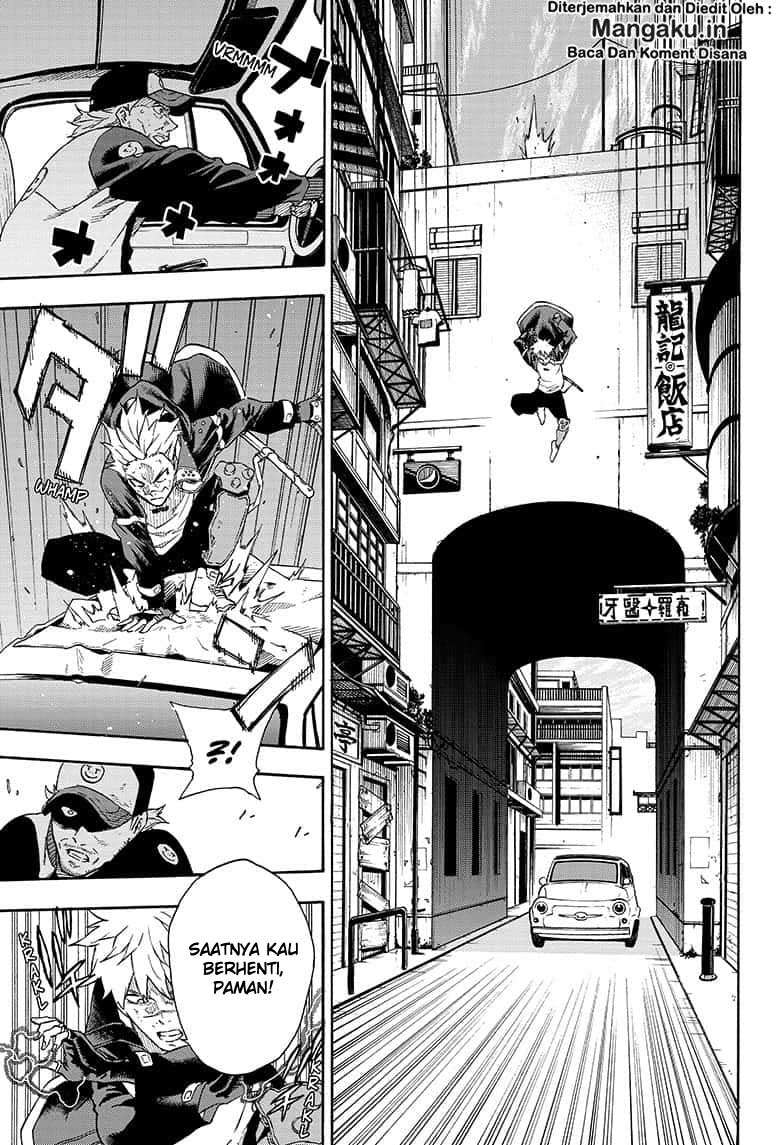 Tokyo Shinobi Squad Chapter 20 Gambar 12