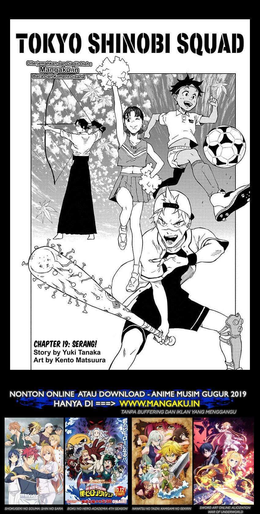 Baca  Tokyo Shinobi Squad Chapter 19 Gambar 2