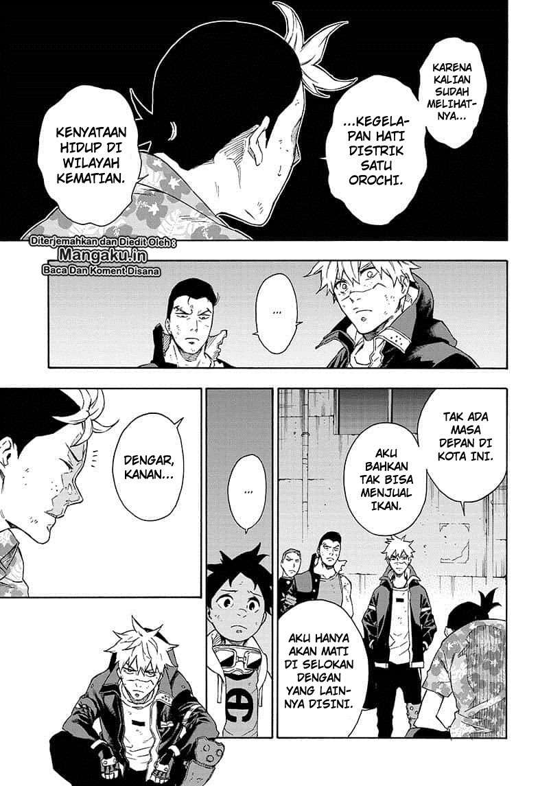 Tokyo Shinobi Squad Chapter 19 Gambar 4