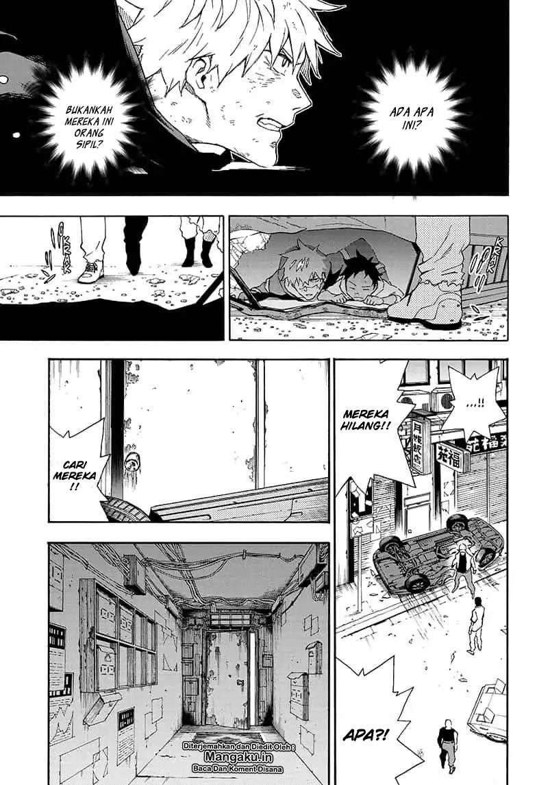 Tokyo Shinobi Squad Chapter 18 Gambar 10