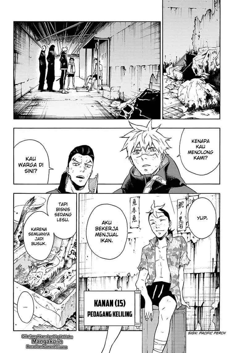 Tokyo Shinobi Squad Chapter 18 Gambar 11