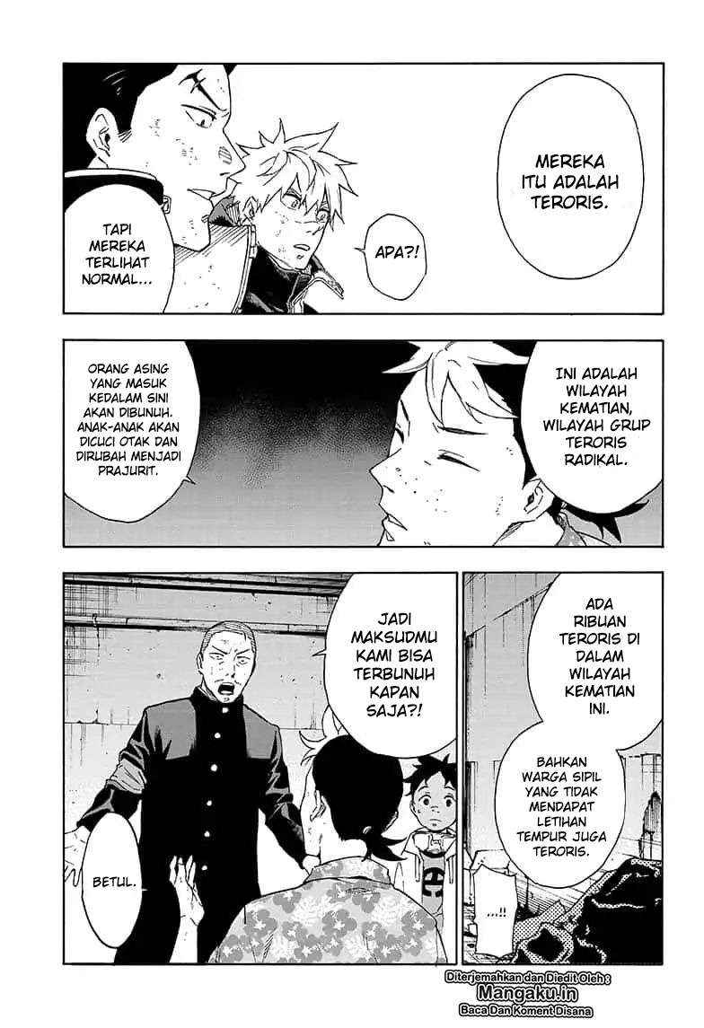 Tokyo Shinobi Squad Chapter 18 Gambar 12