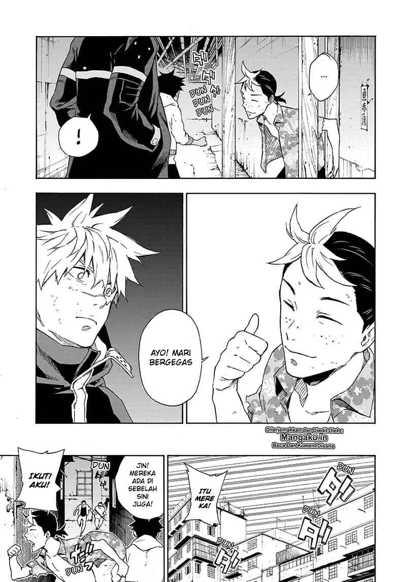Tokyo Shinobi Squad Chapter 18 Gambar 14