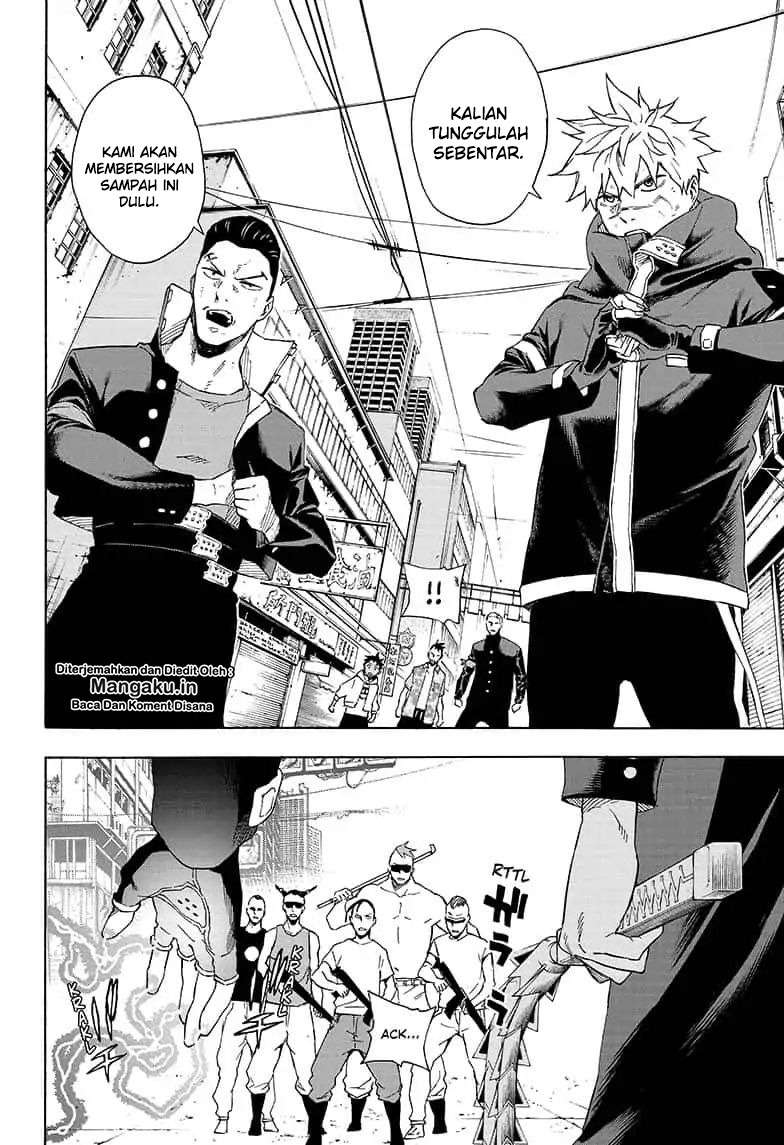 Tokyo Shinobi Squad Chapter 18 Gambar 15