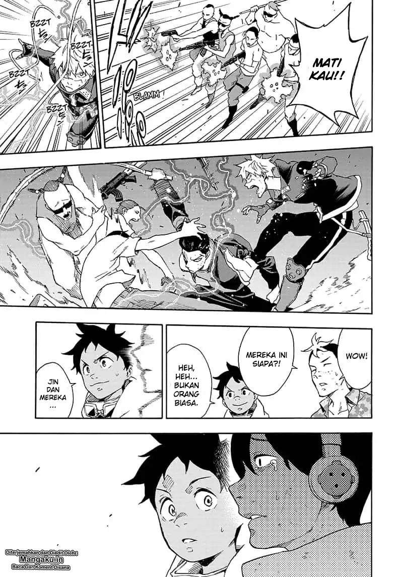 Tokyo Shinobi Squad Chapter 18 Gambar 16