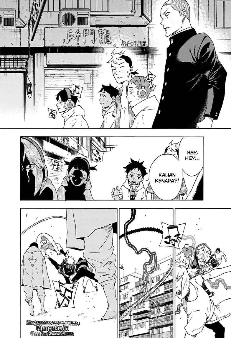 Tokyo Shinobi Squad Chapter 18 Gambar 17