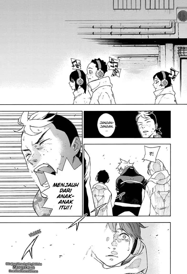 Tokyo Shinobi Squad Chapter 18 Gambar 18