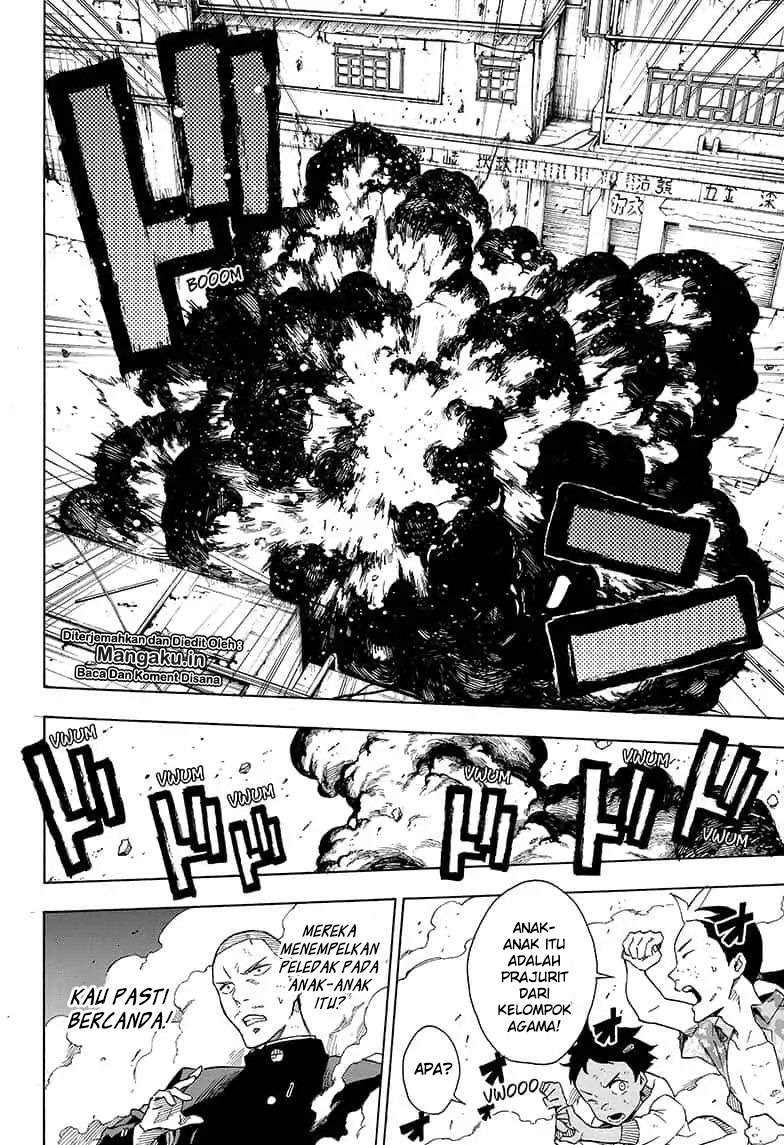 Tokyo Shinobi Squad Chapter 18 Gambar 19