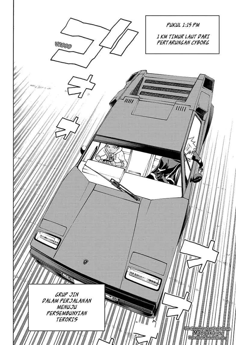 Tokyo Shinobi Squad Chapter 18 Gambar 3