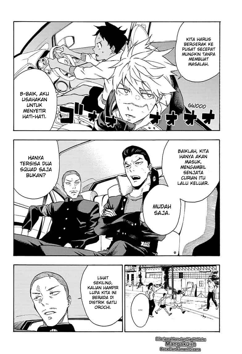 Tokyo Shinobi Squad Chapter 18 Gambar 5