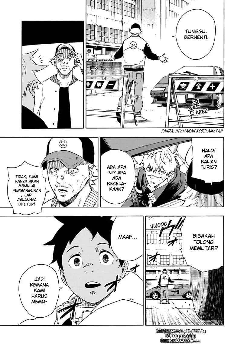 Tokyo Shinobi Squad Chapter 18 Gambar 6