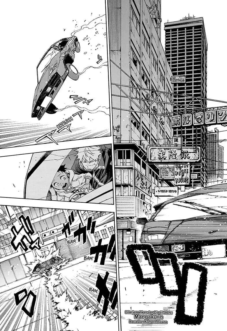 Tokyo Shinobi Squad Chapter 18 Gambar 8