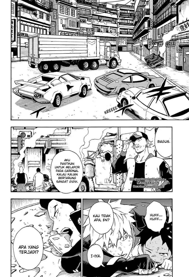 Tokyo Shinobi Squad Chapter 18 Gambar 9