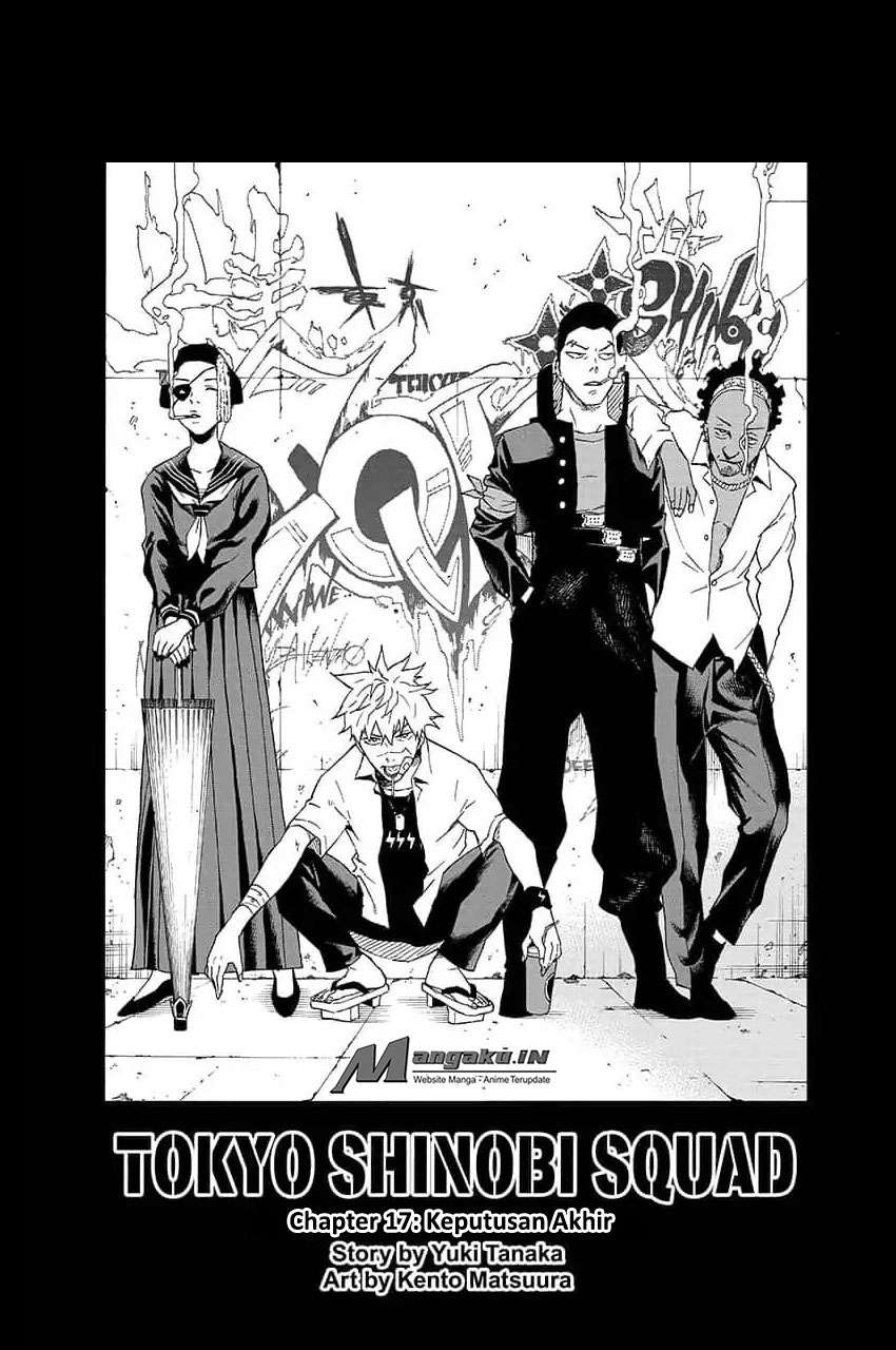 Baca  Tokyo Shinobi Squad Chapter 17 Gambar 2
