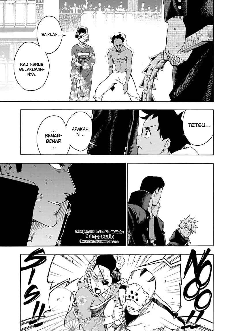 Tokyo Shinobi Squad Chapter 17 Gambar 8