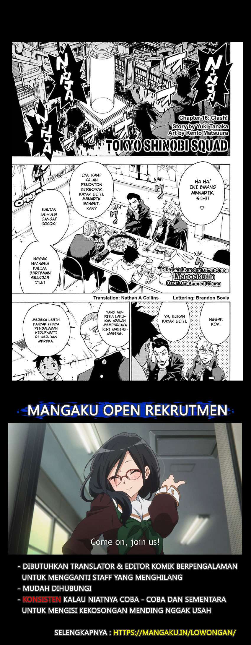 Baca  Tokyo Shinobi Squad Chapter 16 Gambar 2