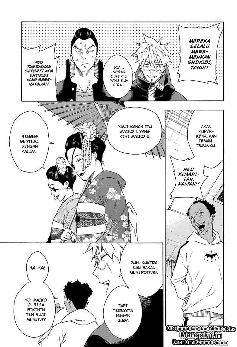 Tokyo Shinobi Squad Chapter 16 Gambar 4