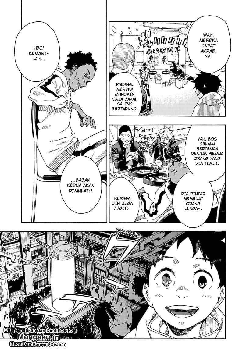 Tokyo Shinobi Squad Chapter 16 Gambar 6