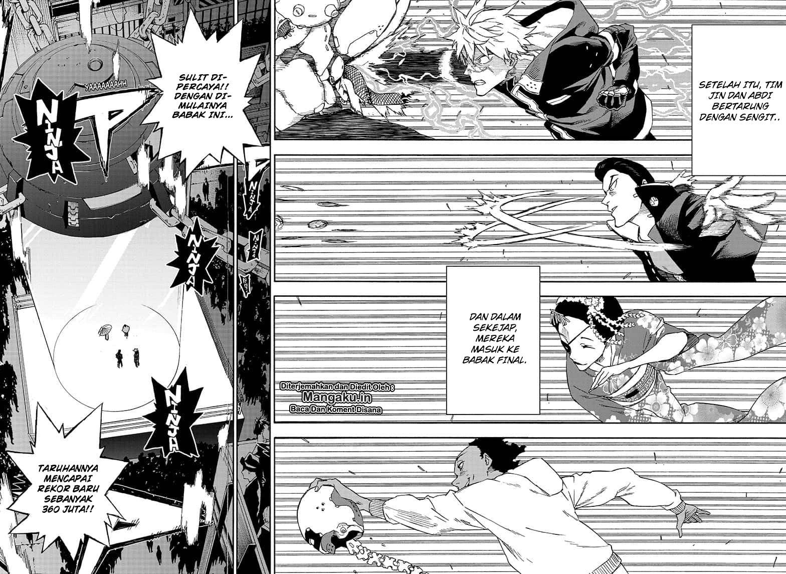 Tokyo Shinobi Squad Chapter 16 Gambar 7