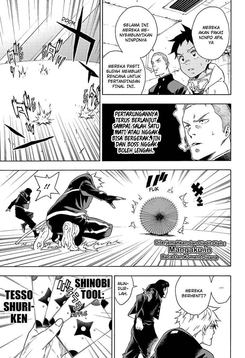 Tokyo Shinobi Squad Chapter 16 Gambar 9