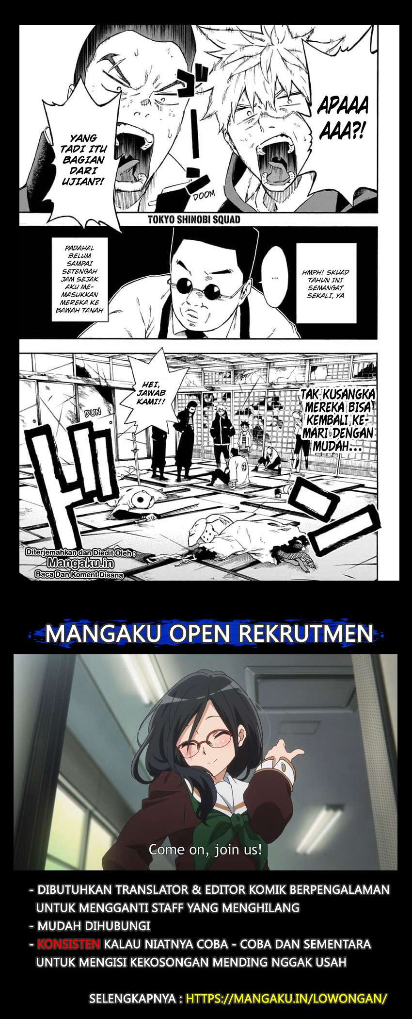 Baca  Tokyo Shinobi Squad Chapter 15 Gambar 2