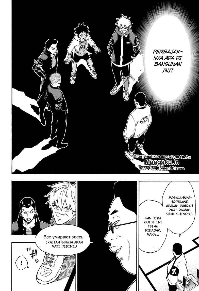 Tokyo Shinobi Squad Chapter 14 Gambar 11