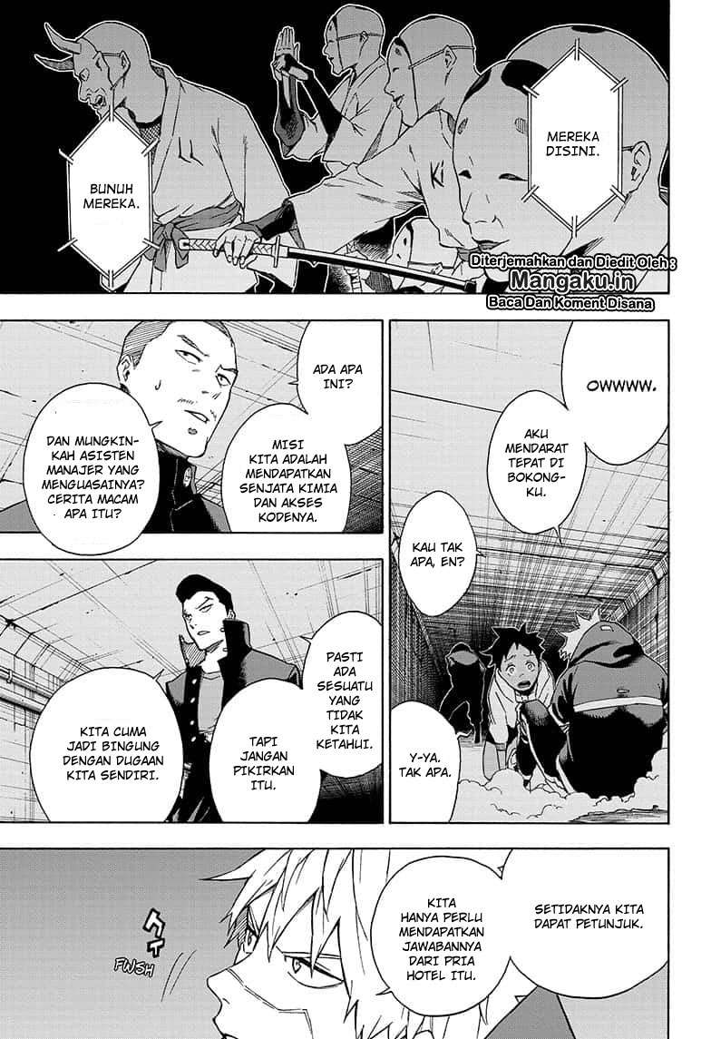 Tokyo Shinobi Squad Chapter 14 Gambar 14