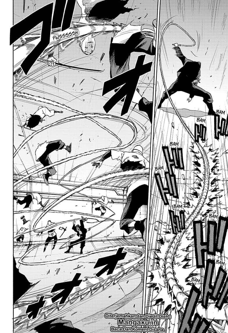 Tokyo Shinobi Squad Chapter 14 Gambar 19