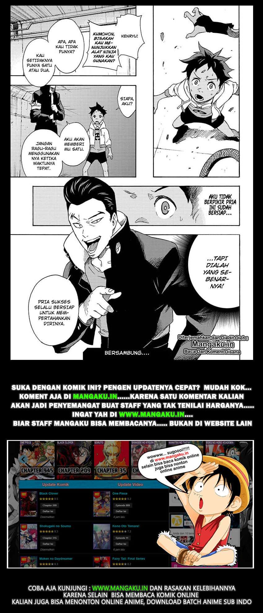 Tokyo Shinobi Squad Chapter 14 Gambar 20