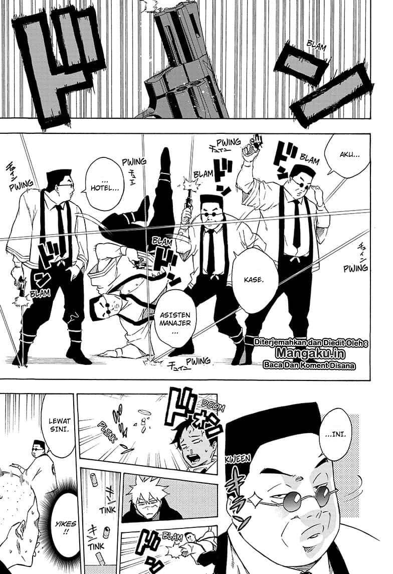 Tokyo Shinobi Squad Chapter 14 Gambar 6