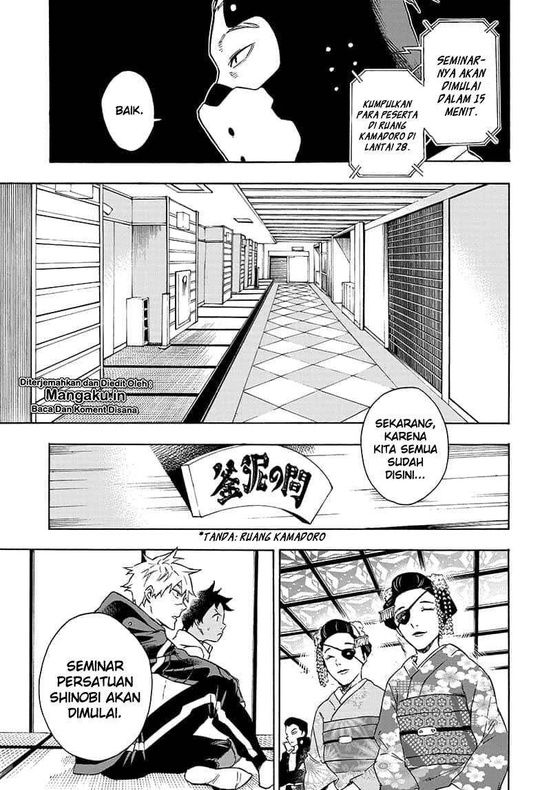Tokyo Shinobi Squad Chapter 13 Gambar 10