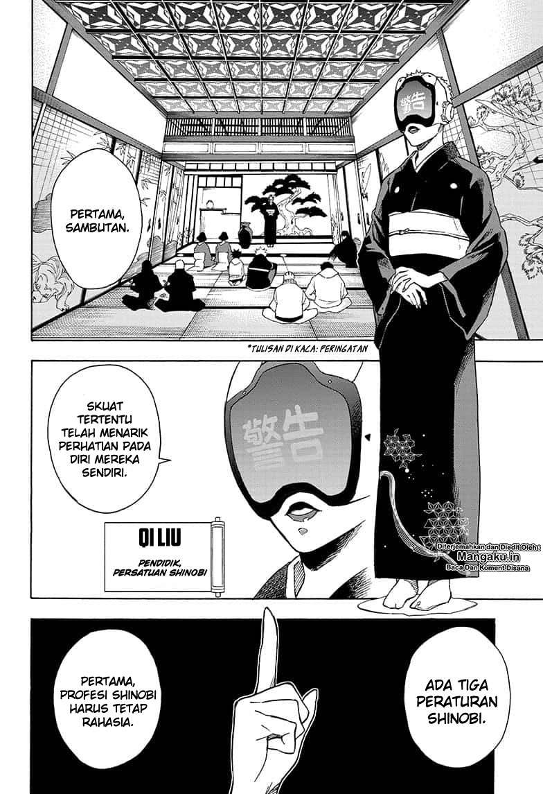 Tokyo Shinobi Squad Chapter 13 Gambar 11