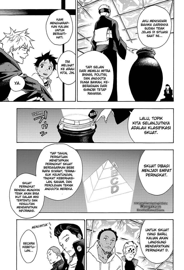 Tokyo Shinobi Squad Chapter 13 Gambar 12