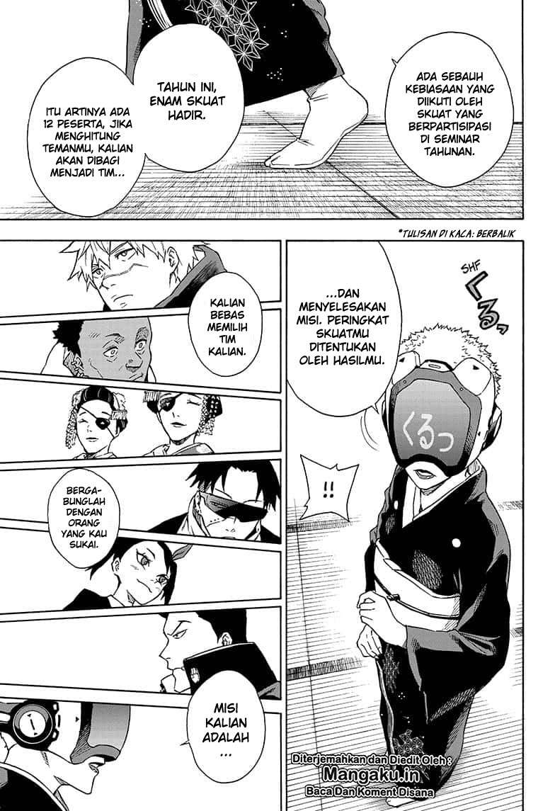 Tokyo Shinobi Squad Chapter 13 Gambar 14