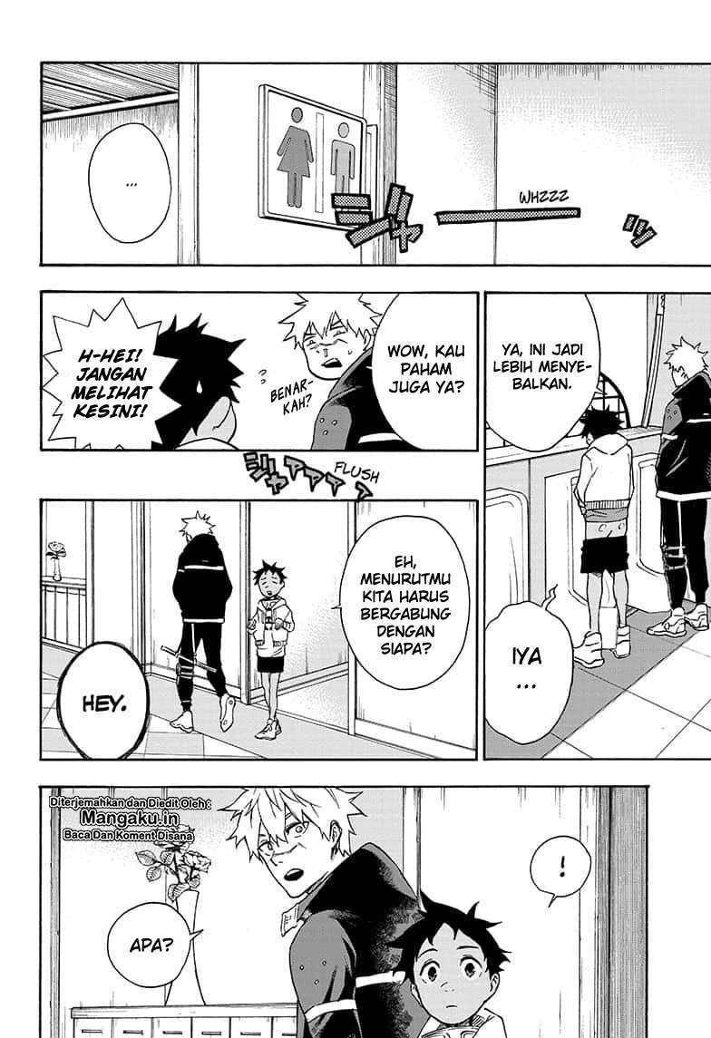Tokyo Shinobi Squad Chapter 13 Gambar 15